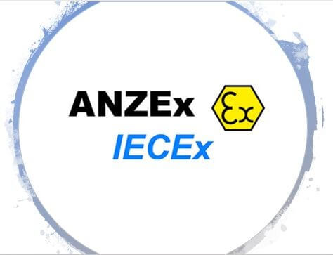 ANZEx and IECEx [YES] - ATEX [NO]